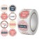 Sticker Paper "Ethnic patterns. Gratitude" d = 2.5 cm 500 pcs in a roll 3x6.5x6.5 cm