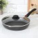 COOLE FOREVER, D = 28 cm, removable handle, glass cover, anti-stick coating, dark gray color