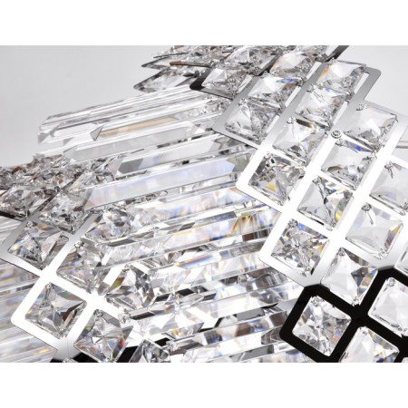 Crystal chandelier with Ambrella Light, Traditional, Tr5273, E14, Color Chrome-3