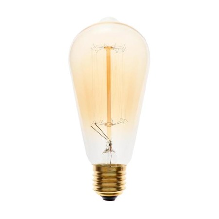 Incandescent lamp Vintage "Retro", ST64, 60 W, E27, 230 V, 145x64 mm, warm white-2