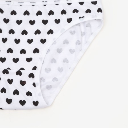 Cowards female slips, white color, rr 44-46-1