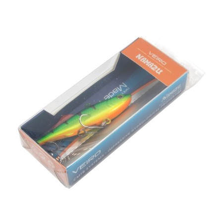 Rattlin Namazu Veiro, L = 66 mm, 16.5 g, sinking, color No. 3-4