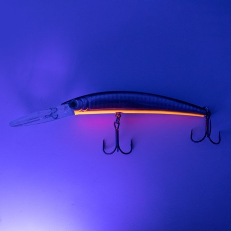 Namazu Karoshi Minnow, L-110 mm, 15 g, mine, floating, 4.0-6.0 m, color No. 5-2