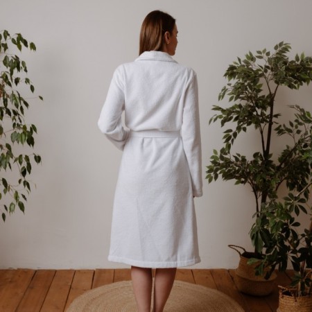 Terry robe "Sinus", size XXL-1