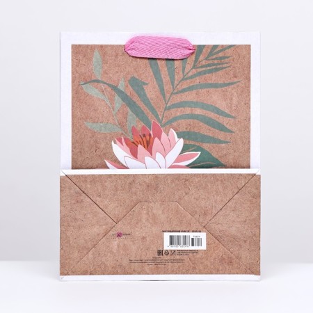 Crafts "White Lotus" 18 x 22.3 x 10 cm-1