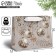 Craft vertical package “Happy New Year”, balls, S 15 x 12 x 5.5 cm, New Year