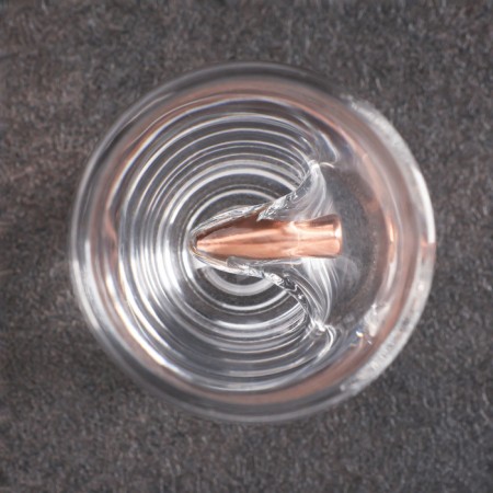 Set of stacks with a stand for serving "impenetrable", with a bullet-3