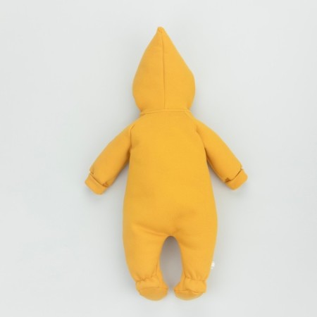 Комбинезон детский KinDerLitto «Карамелле-1», рост 68-74 см, цвет горчица-7