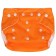 Reusable diaper, orange color