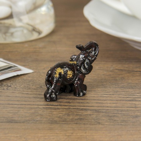 Souvenir Polystone "Elephant Mini" 3x3.5x1.7 cm-1