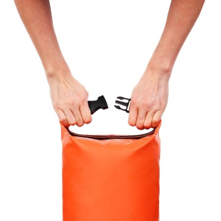 Yugana hairshome, PVC, waterproof 30 liters, two belts, orange-12