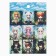 Set of paper stickers "anime", 10 pieces, 11 x 15.5 cm