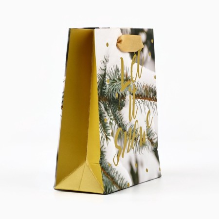 Package New Year's laminated “Winter Forest”, s 5.5 cm x 15 cm x 12 cm, new year-2