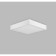 Ceiling Lamp Mantra Saona Superficie, LED, 1260LM, 4000K, 170x170x40 mm, Matte White color