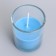 Aromatic candle in glass 5x6cm, ocean