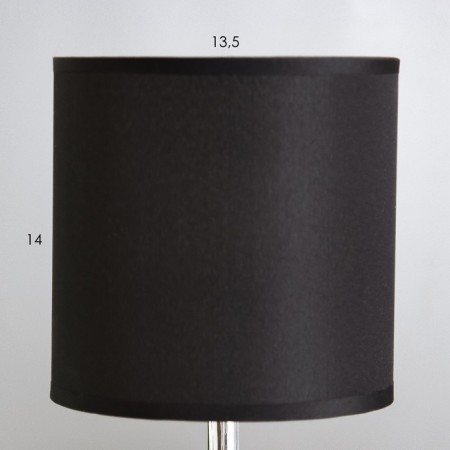 E14 40W Black 14x14x28 cm Risalux desktop-2