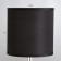 E14 40W Black 14x14x28 cm Risalux desktop
