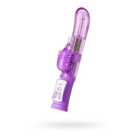 Toyfa High-Tech Fantasy, TPE, Violet color, 22.4 cm, 22.4 cm color