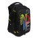 Youth backpack, 42 ​​x 31 x 22 cm, Grizzly 338, ergonomic back, laptop compartment, black/yellow RU-338-4_1