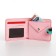 The wallet on the button, the color is green/black