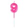 Candle in the cake on the skewer "Fine", the number "9", 5 cm, pink