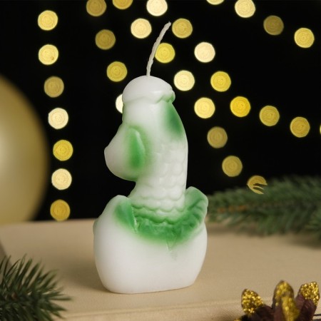 Candle "Dragosha in the Egg", 2.5x10 cm-2
