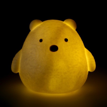 Ночник раскраска «Мишка»-5