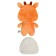 Developing toy "Olenenok", with cherry bones, 24 cm