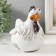 Polystone souvenir "Funny cockerel. Prayer" 13x12.5x14 cm