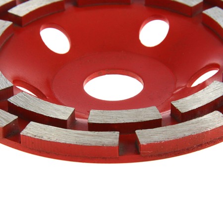 Diamond cup of scrap, two -row, 125 mm-2