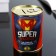 Pigger Bank Metal "Super Man" 7.3x9.5 cm