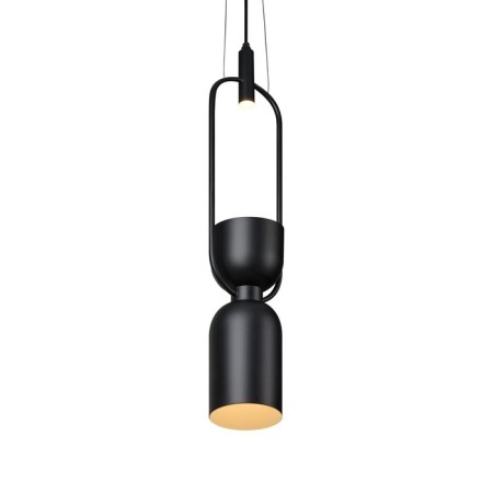 Suspended lamp Freya Fr5400PL-01B Achillea, 150x150x2000 mm, E27, 1x40W, 90lm, 3000k, black color black-3