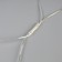 Garland "Network" 1.2 × 1.5 m, IP44, UMS, transparent thread, 36 LED, glow warm white, white flicker 24 V