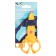 Baby scissors 12 cm Erichkrause "Sea Friends", plastic, mix