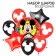 A set of balloons "Mickey Mouse"