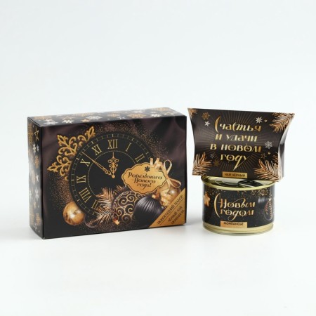 Gift set of the New Year's "Luxurious New Year": tea, Montansier-1