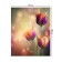 Tables on the table “Morning with tulips”, rectangular, Saten, size 145x180 cm