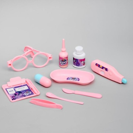 Set of Doctor Game "Pony", My Little Pony, on the substrate-1