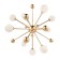 Luer 40W, 9XG9, 69x60 cm, French gold