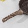 Nadoba Greta pan, anti -stick coating, d = 20 cm, brown color