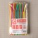 Disposable tubes for drinks of the share, 21 cm, d = 5 mm, 100 pcs, with corrugation, mix color