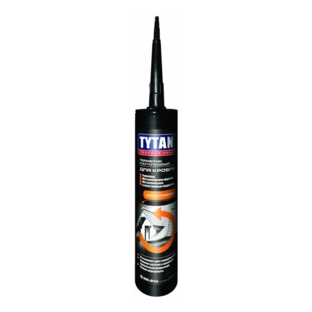 Sealant Tytan Professional (91455), rubber, for roofs, colorless, 310 ml