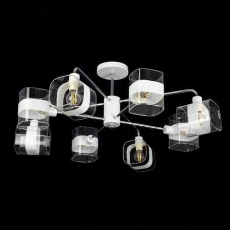 Cutilux CL140180, 76x76x31 cm, 8x60W, e14, light color is light-6