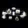 Cutilux CL140180, 76x76x31 cm, 8x60W, e14, light color is light