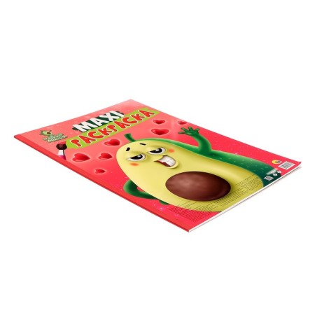 Maxi-coloring "Avocadomania"-1