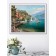 Reproduction of the picture "Yachts on Blue Water", 40x50 cm, frame 45-a355