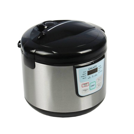 Galaxy GL 2642, 900 W multicooker, 4 l, 11 programs, with anti -stick coating