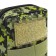 Douke for tactical vest, size 15 x 10 x 5 cm, camouflage