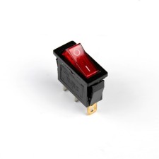 Button - switch, rectangular, with backlight