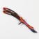 Souvenir weapon Knife Babochka "Invincible Champion", wood, length 28.5 cm